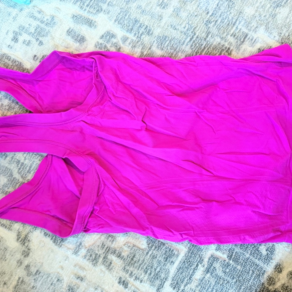 lululemon athletica Pink Tank Top